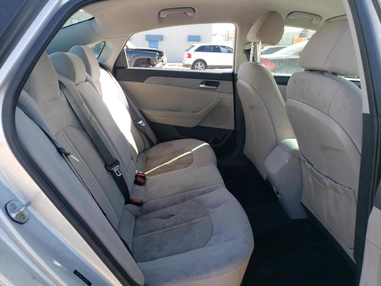 2018 Hyundai Sonata VIN 5NPE24AF5JH716911 Copart auction photo, vandalism damage thumbnail 10