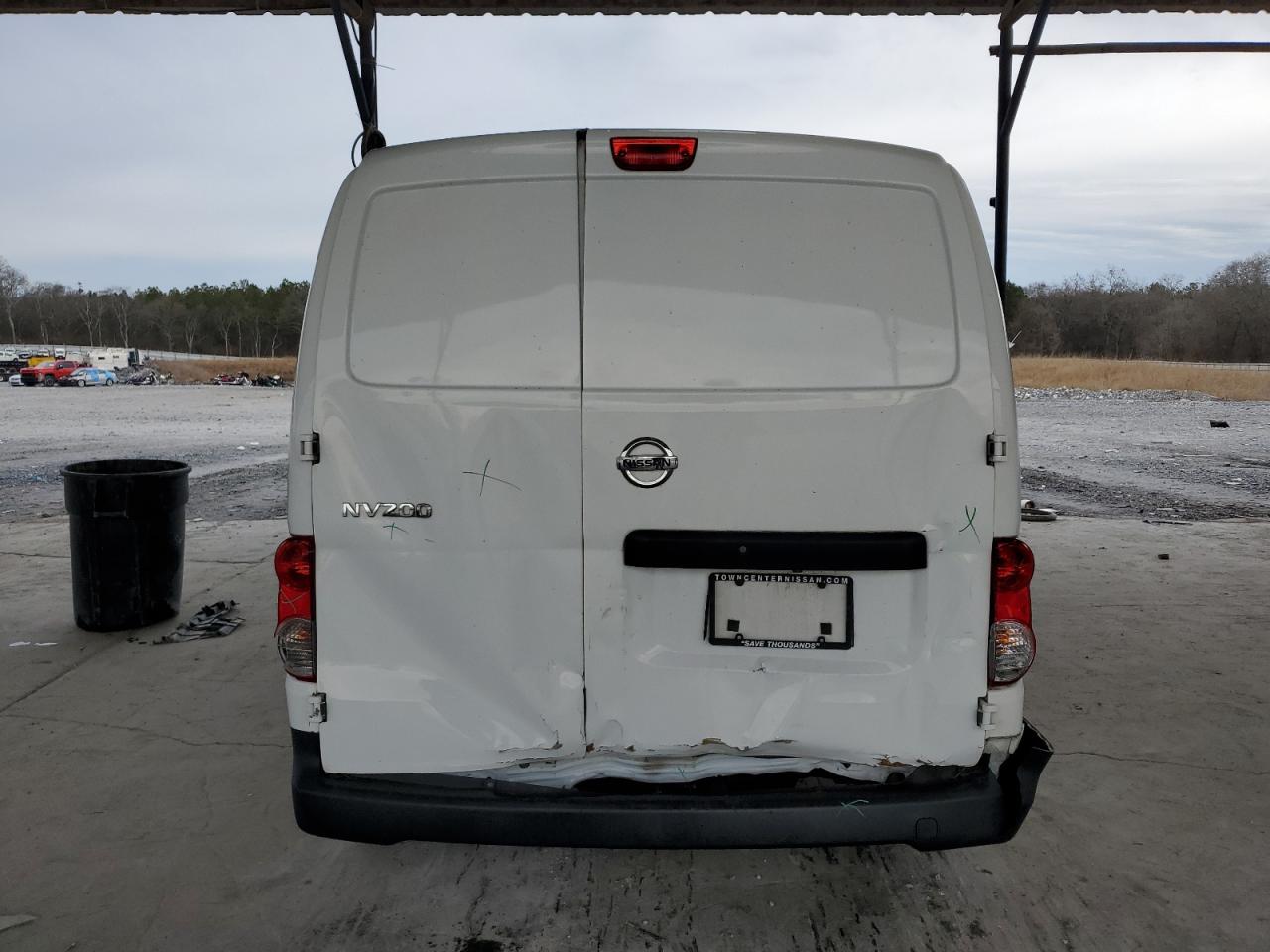 2018 Nissan NV VIN 3N6CM0KN5JK699045 Copart auction photo, rear end damage thumbnail 6