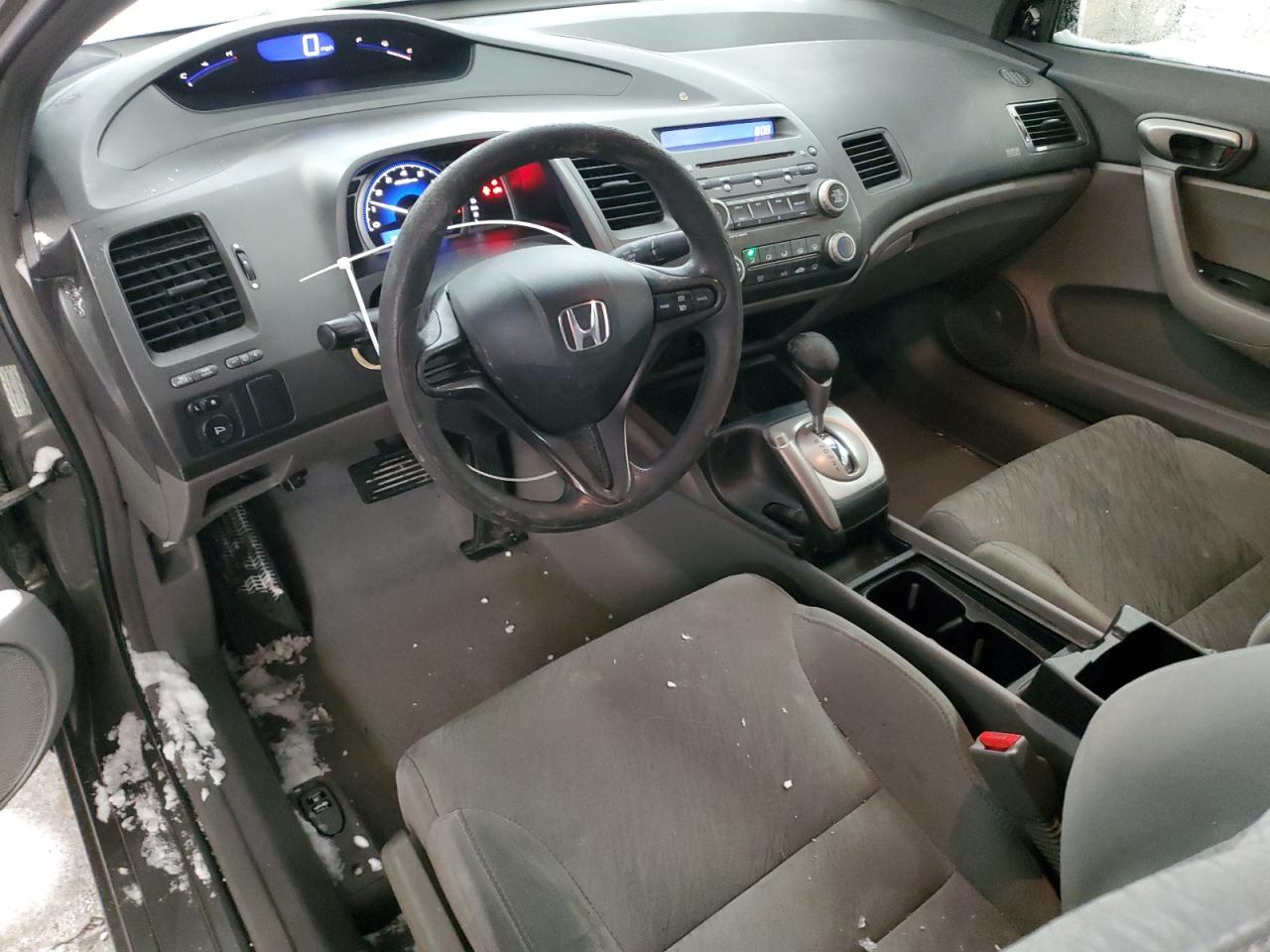 2008 Honda Civic VIN 2HGFG12688H562282 Copart auction photo, front end damage thumbnail 8