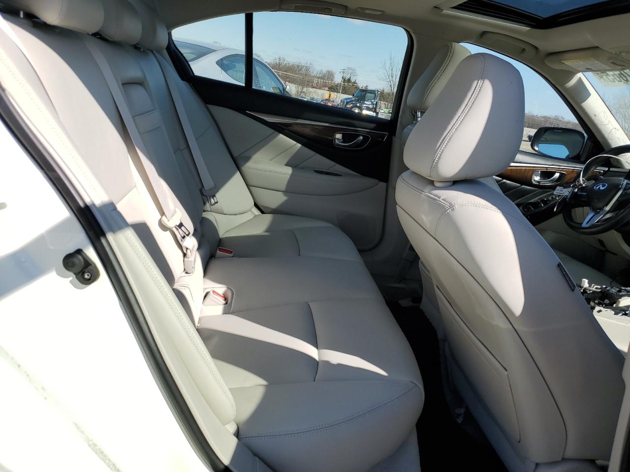 2019 Infiniti Q50 VIN JN1EV7AR9KM554858 Copart auction photo, front end damage thumbnail 10