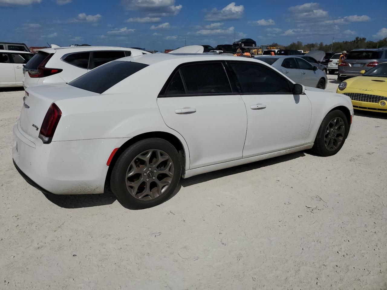 2015 Chrysler 300 VIN 2C3CCAGG2FH743815 Copart auction photo, water/flood damage thumbnail 3