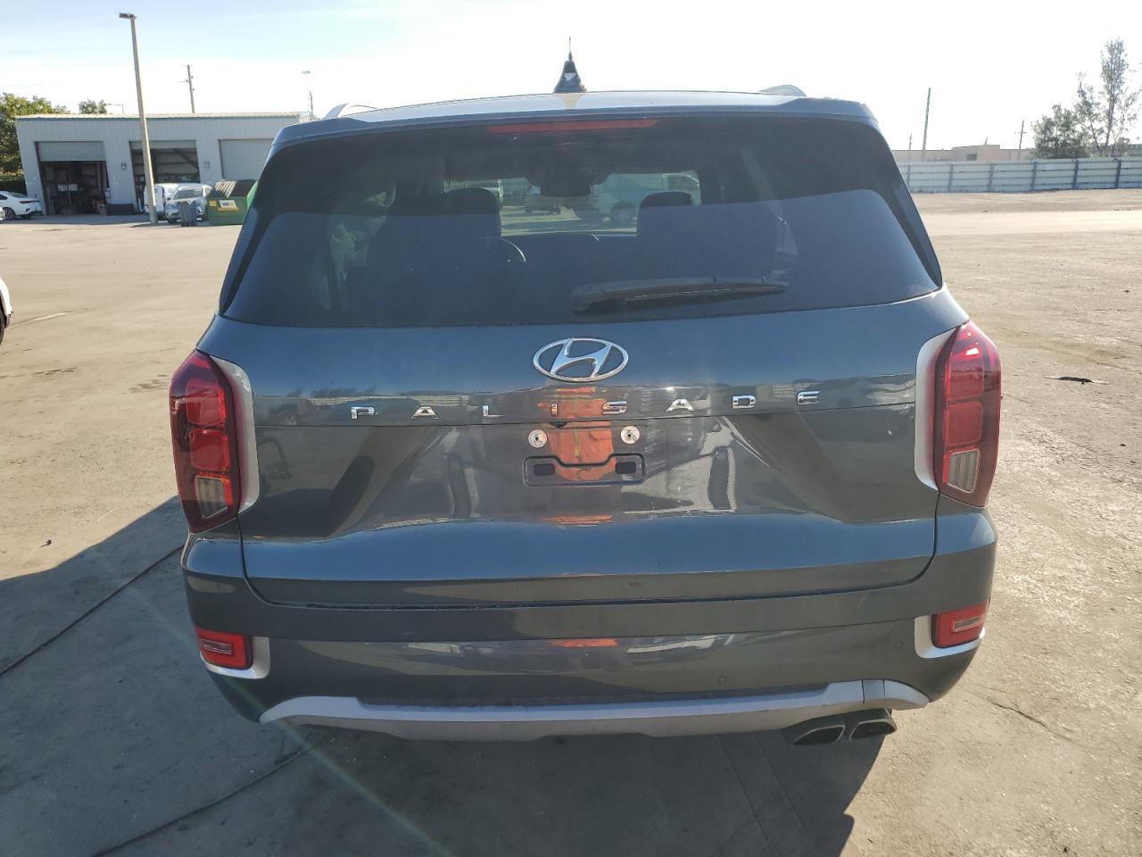 2022 Hyundai Palisade VIN KM8R54HE8NU460471 Copart auction photo, front end damage thumbnail 6