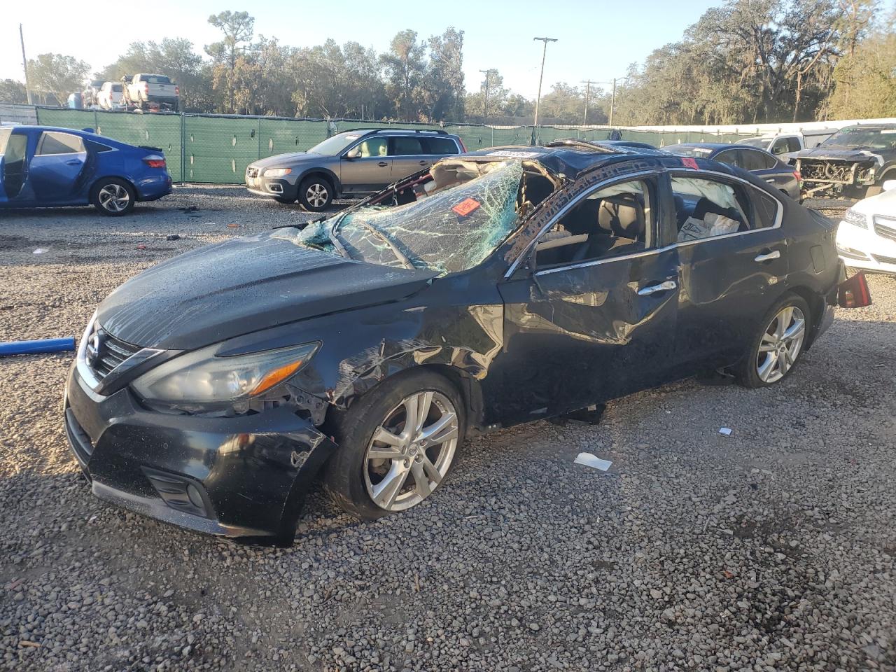 2017 Nissan Altima VIN 1N4BL3APXHC488161
