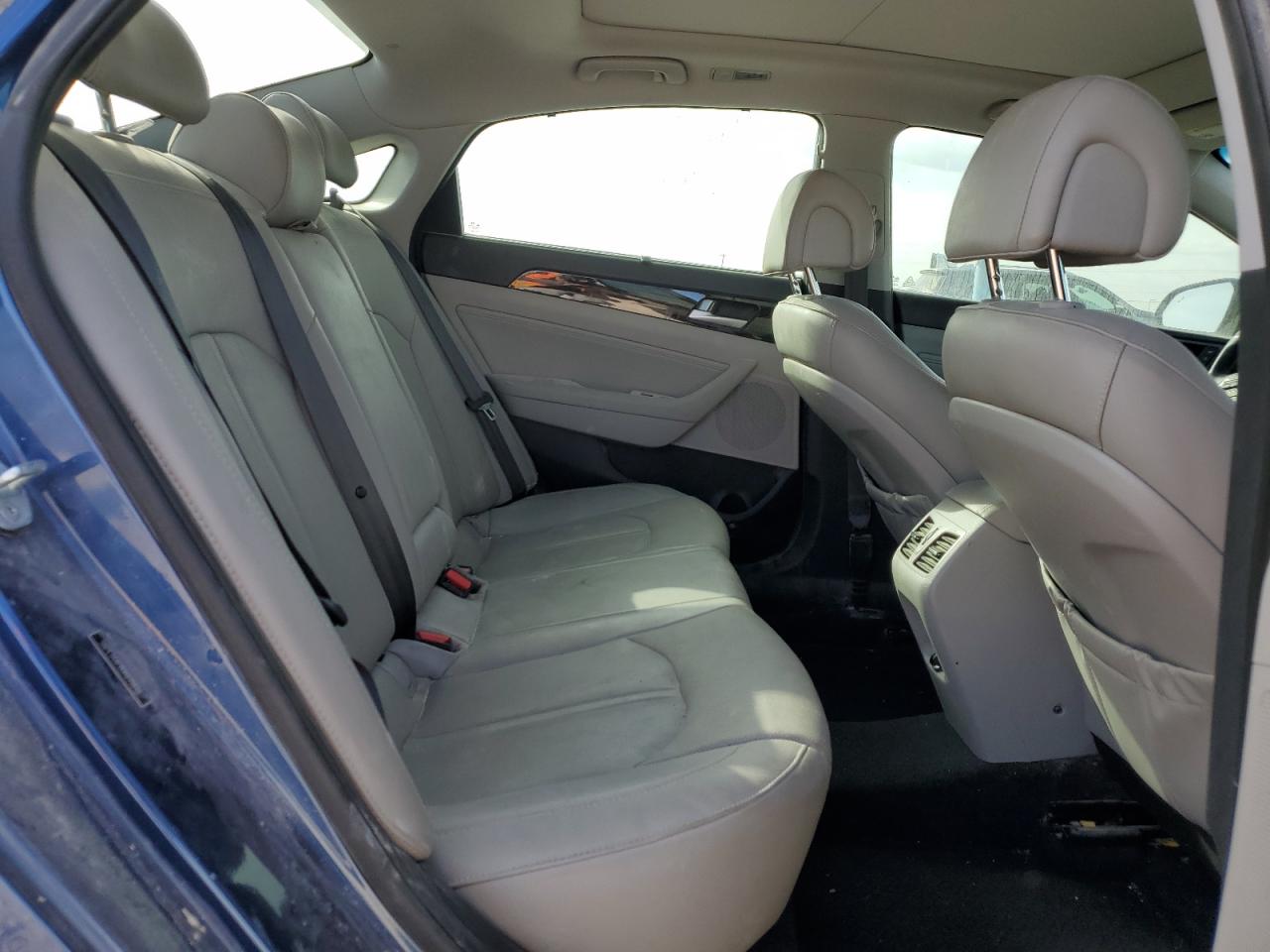 2016 Hyundai Sonata VIN 5NPE34AF8GH275619 Copart auction photo, rear end damage thumbnail 11
