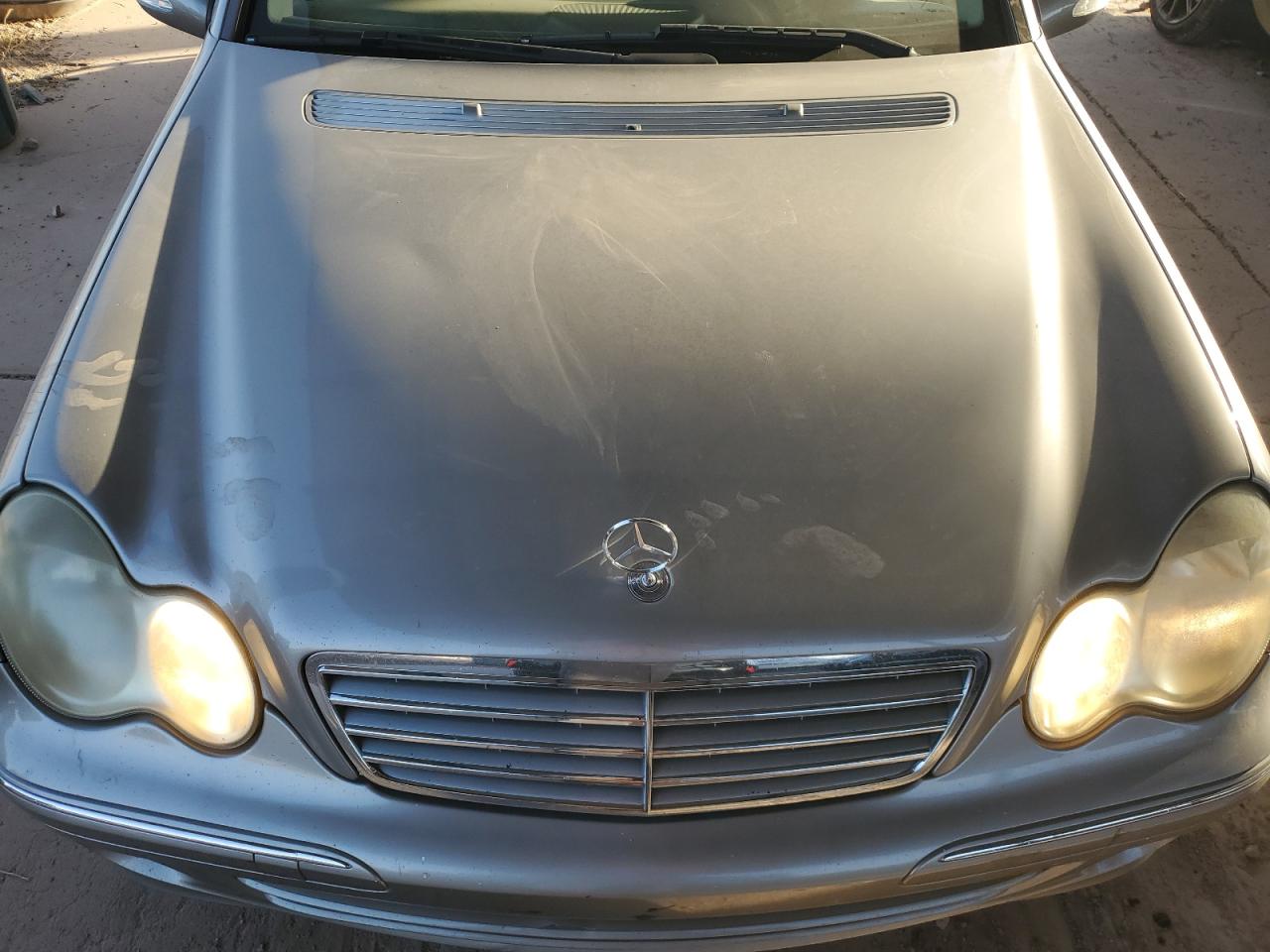 2006 Mercedes-Benz C-klasse VIN WDBRF54H76A822296 Copart auction photo, rear end damage thumbnail 12