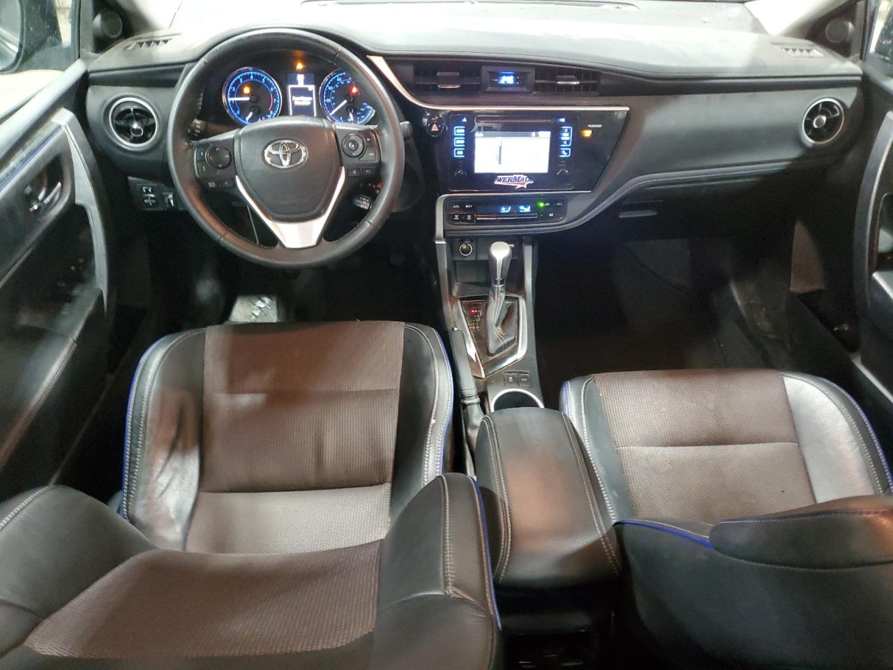 2017 Toyota Corolla VIN 2T1BURHE9HC870347 Copart auction photo, front end / hail damage thumbnail 8