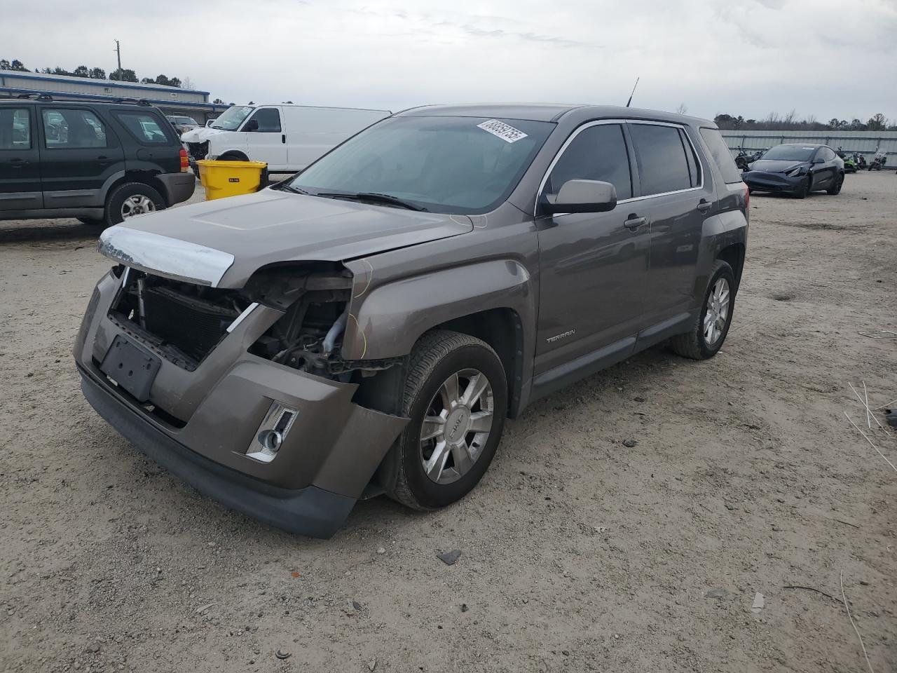 2011 GMC Terrain VIN 2CTALMEC3B6225470