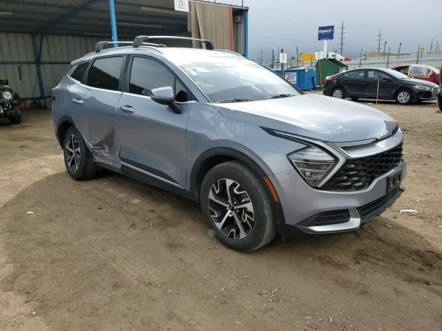2024 KIA Sportage VIN 5XYK3CDF7RG202762 Copart auction photo, side damage thumbnail 12
