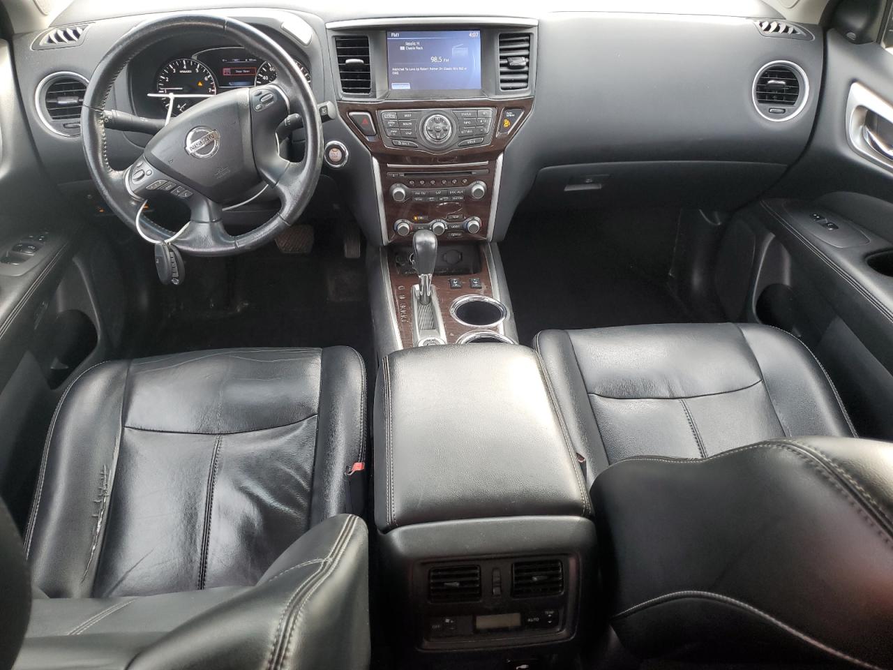 2015 Nissan Pathfinder VIN 5N1AR2MM9FC610260 Copart auction photo, rear end damage thumbnail 8
