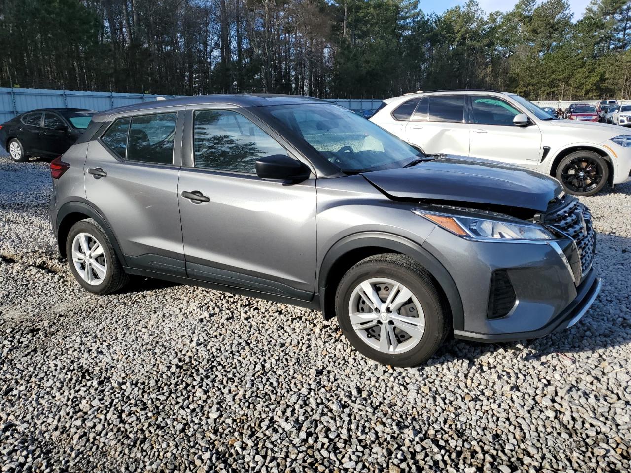 2022 Nissan Kicks VIN 3N1CP5BV7NL480193 Copart auction photo, front end damage thumbnail 4
