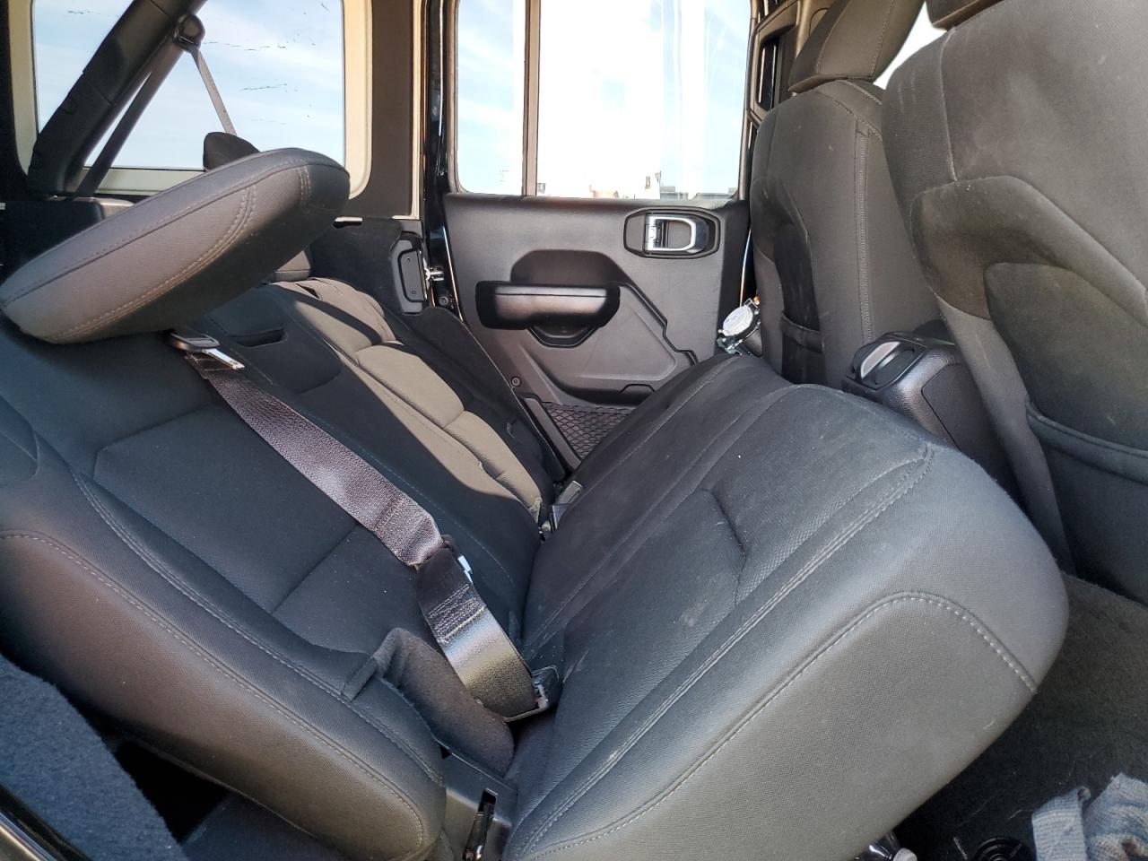 2021 Jeep Wrangler VIN 1C4HJXDNXMW665408 Copart auction photo, side / minor dent/scratches damage thumbnail 10