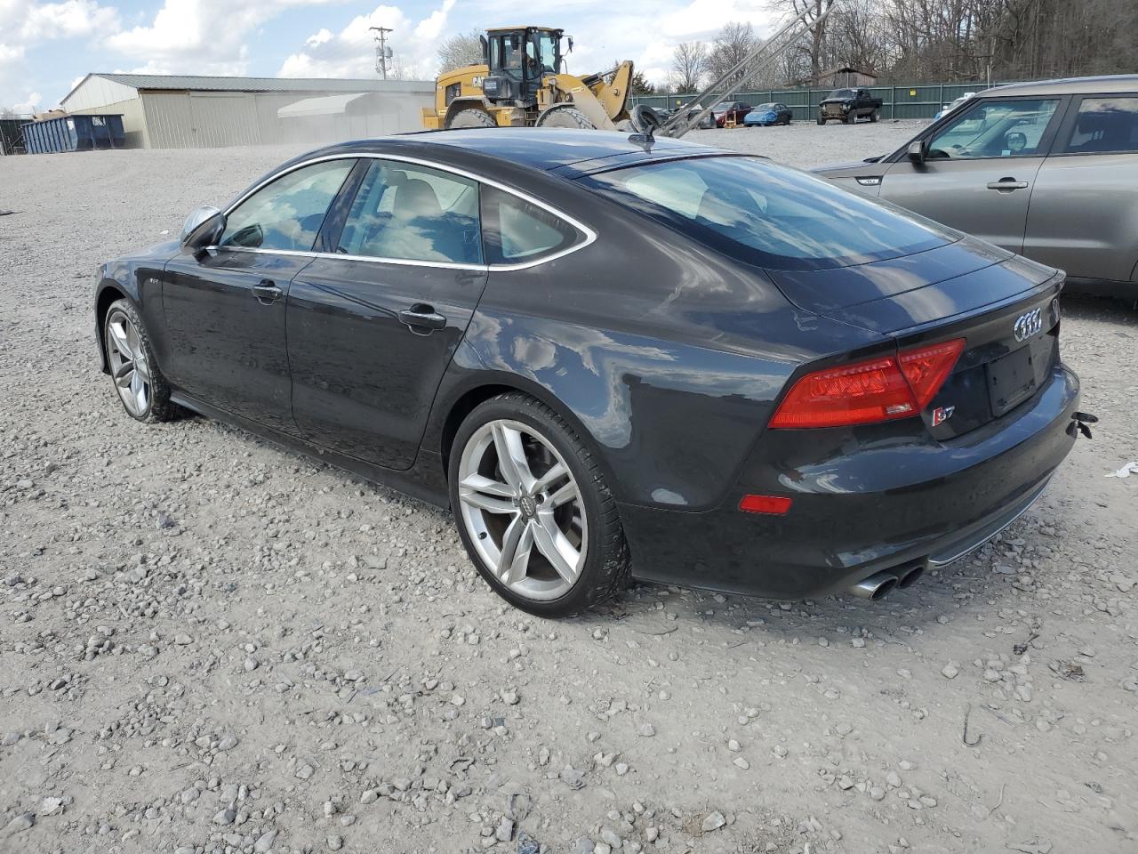 2013 Audi S7 VIN WAUW2BFC1DN153798 Copart auction photo, front end damage thumbnail 2
