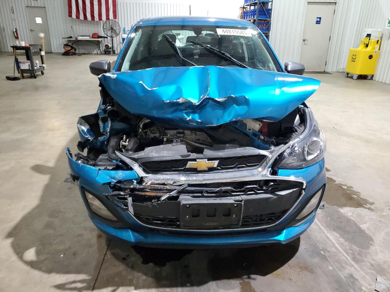 2020 Chevrolet Spark VIN KL8CB6SA4LC424163 Copart auction photo, front end / minor dent/scratches damage thumbnail 5