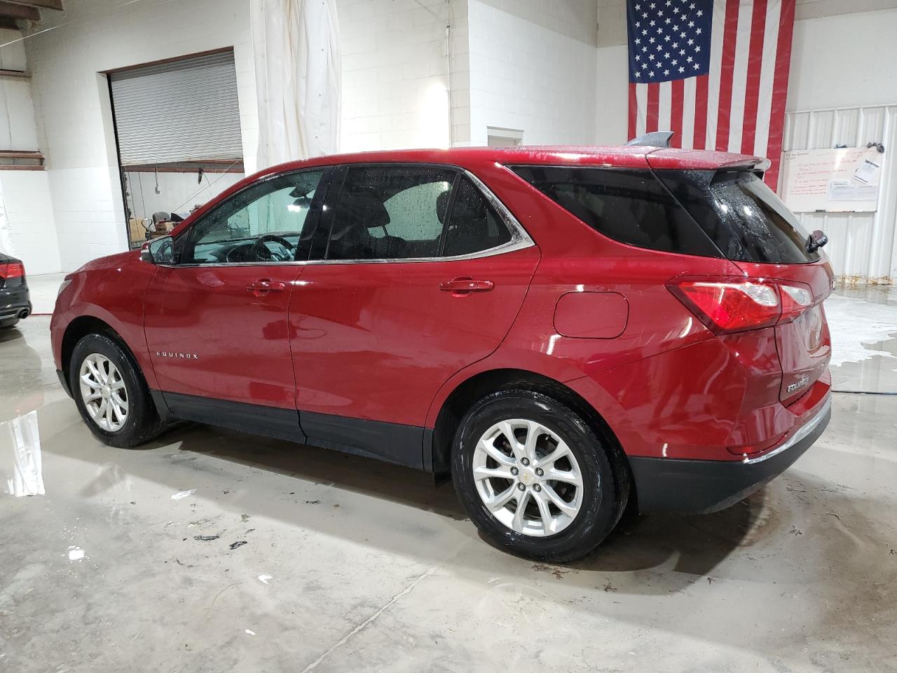 2018 Chevrolet Equinox VIN 2GNAXSEV1J6121457 Copart auction photo, front end damage thumbnail 2