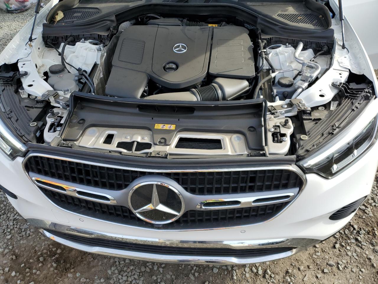 2024 Mercedes-Benz GLC VIN W1NKM4GB3RF194487 Copart auction photo, rear end damage thumbnail 12