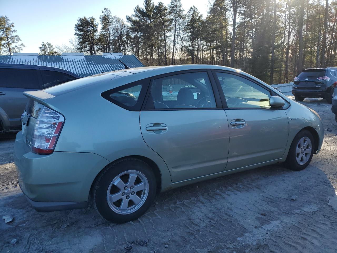 2009 Toyota Prius VIN JTDKB20U597836070 Copart auction photo, mechanical / minor dent/scratches damage thumbnail 3