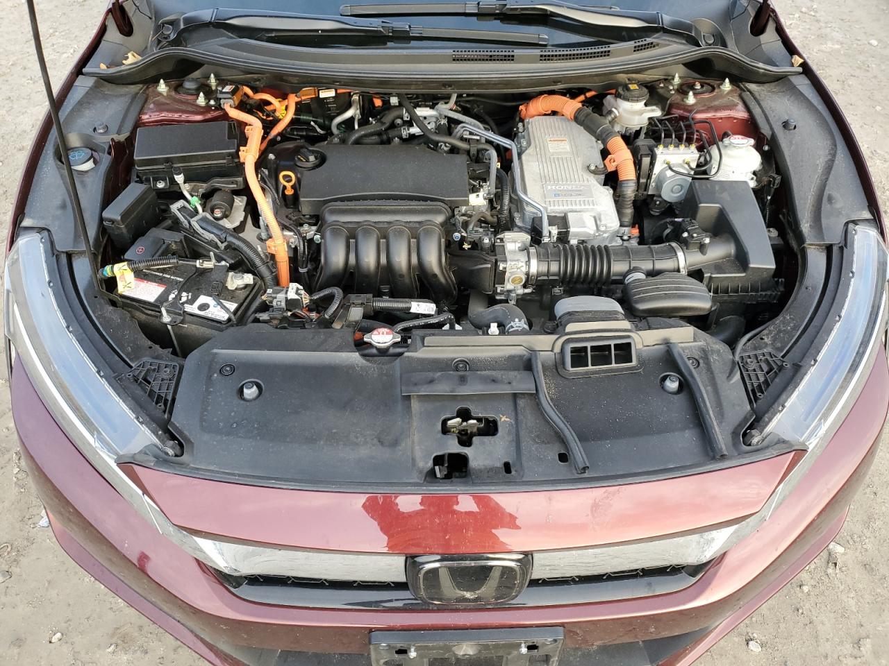 2021 Honda Clarity VIN JHMZC5F35MC000270 Copart auction photo, side / rear end damage thumbnail 11