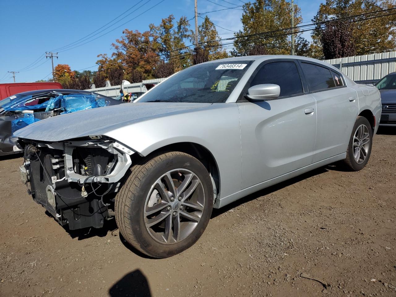 2019 Dodge Charger VIN 2C3CDXJG6KH589452