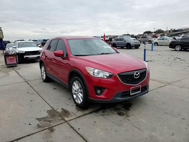2015 Mazda CX-5 VIN JM3KE2DY7F0441856 Copart auction photo, side / rear end damage thumbnail 14