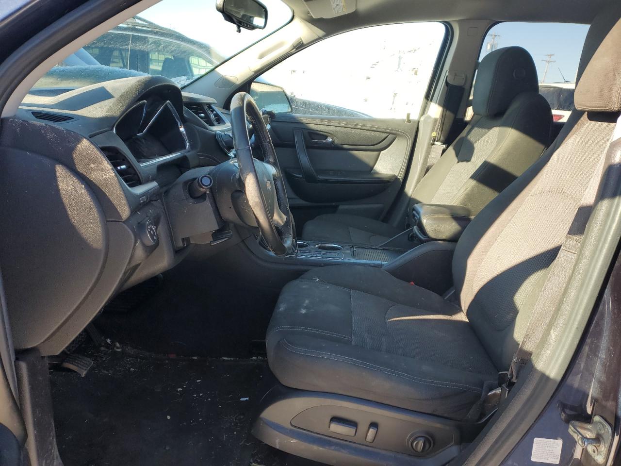 2015 Chevrolet Traverse VIN 1GNKVGKD8FJ322107 Copart auction photo, front end damage thumbnail 7