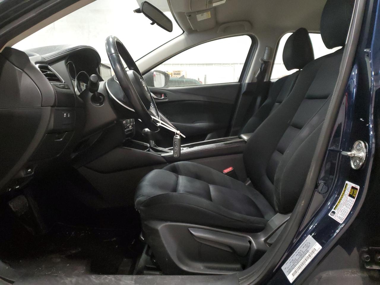 2016 Mazda 6 VIN JM1GJ1U59G1473908 Copart auction photo, rear end damage thumbnail 7