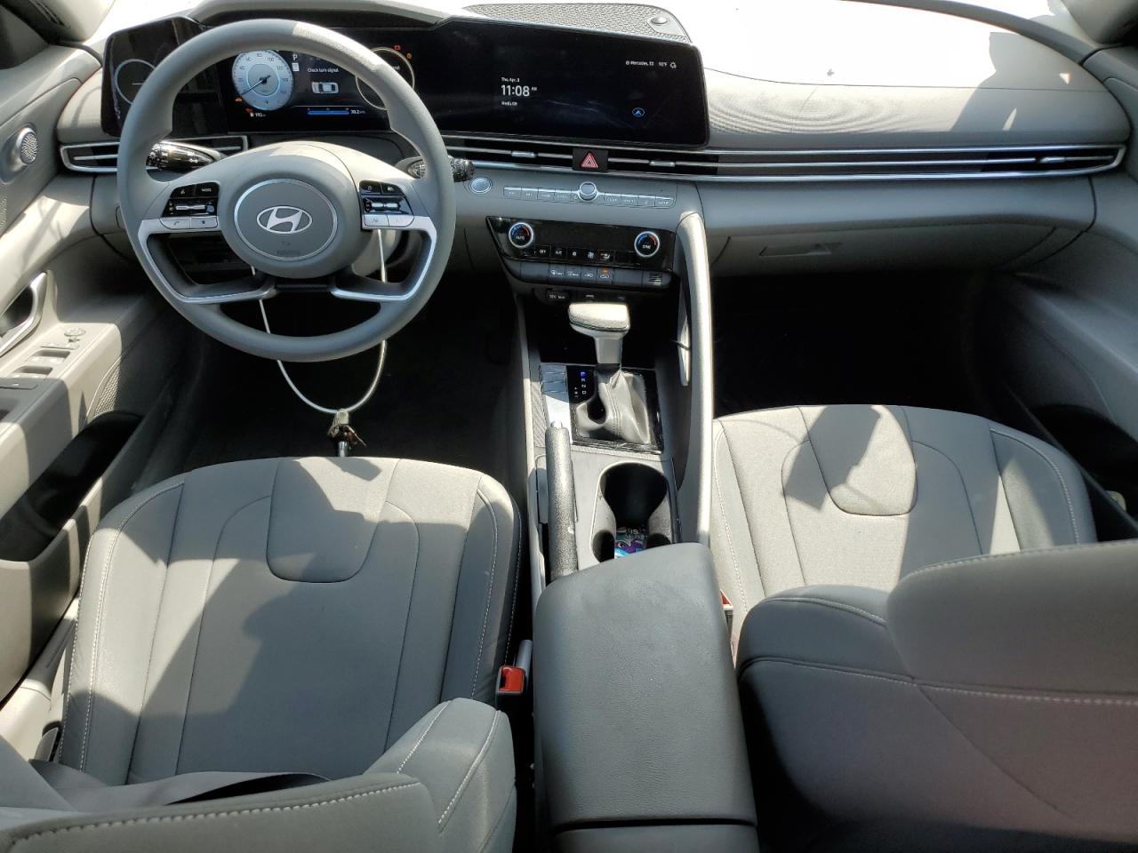 2024 Hyundai Elantra VIN KMHLM4DG4RU788668 Copart auction photo, front end / minor dent/scratches damage thumbnail 8