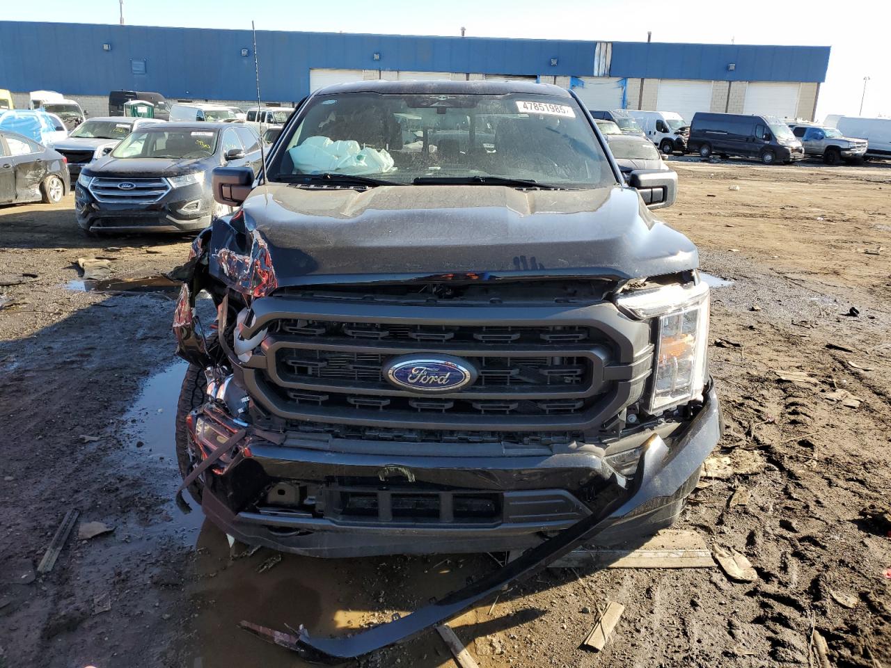 2023 Ford F-150 VIN 1FTEW1EP5PKG10474 Copart auction photo, front end damage thumbnail 5