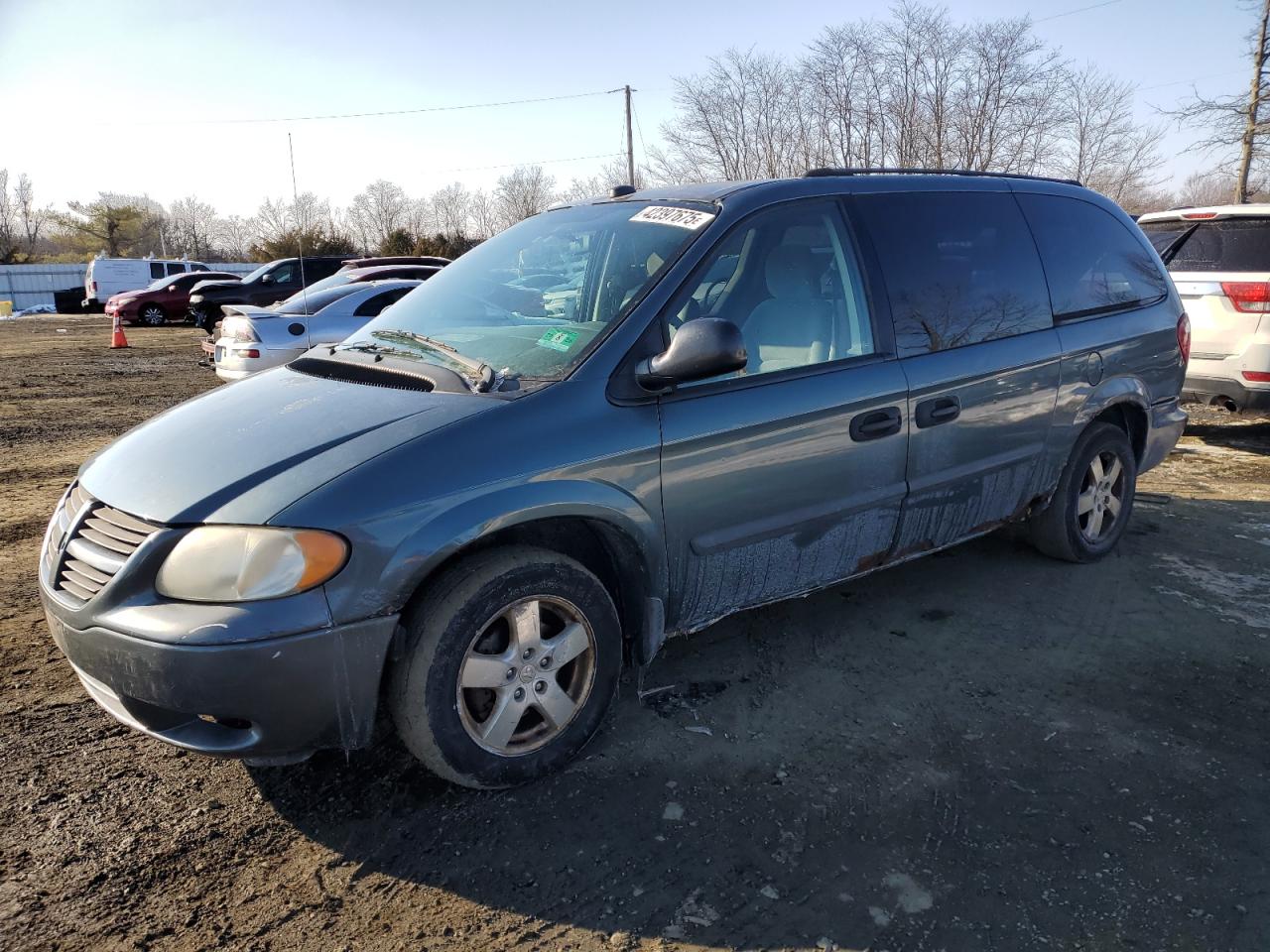 2005 Dodge Caravan VIN 1D4GP24R15B422792