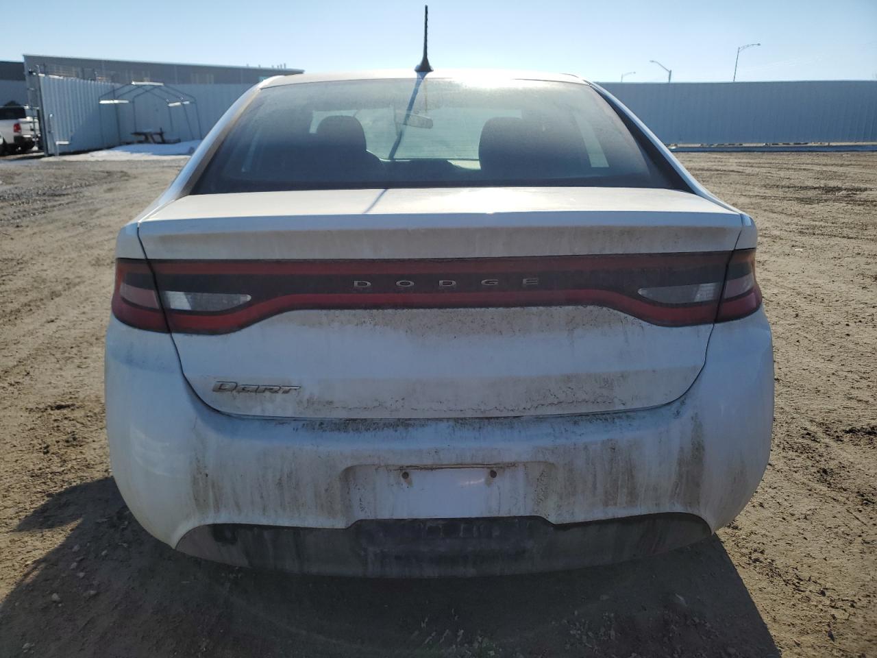 2013 Dodge Dart VIN 1C3CDFAA9DD284890 Copart auction photo, side / front end damage thumbnail 6