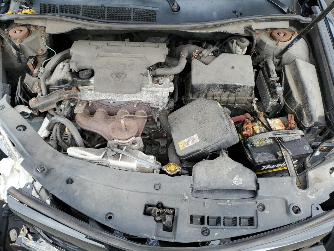 2013 Toyota Camry VIN 4T1BF1FKXDU639843 Copart auction photo, front end / side damage thumbnail 11