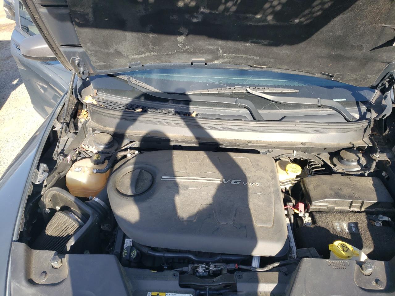 2016 Jeep Cherokee VIN 1C4PJMBS8GW254368 Copart auction photo, front end / rear end damage thumbnail 12