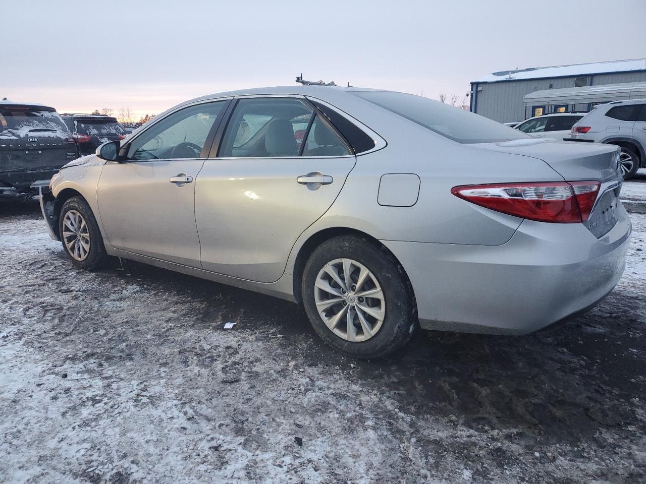 2016 Toyota Camry VIN 4T4BF1FK9GR534320 Copart auction photo, front end damage thumbnail 2