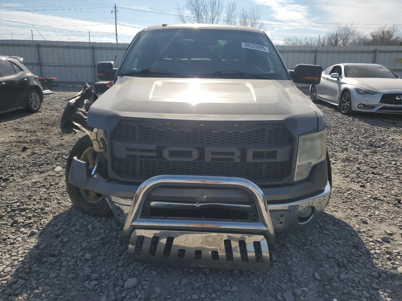 2010 Ford F-150 VIN 1FTFW1CVXAFA18672 Copart auction photo, front end damage thumbnail 5