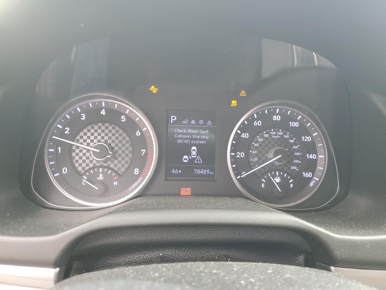 2019 Hyundai Elantra VIN 5NPD84LF9KH458725 Copart auction photo, front end / rear end damage thumbnail 9
