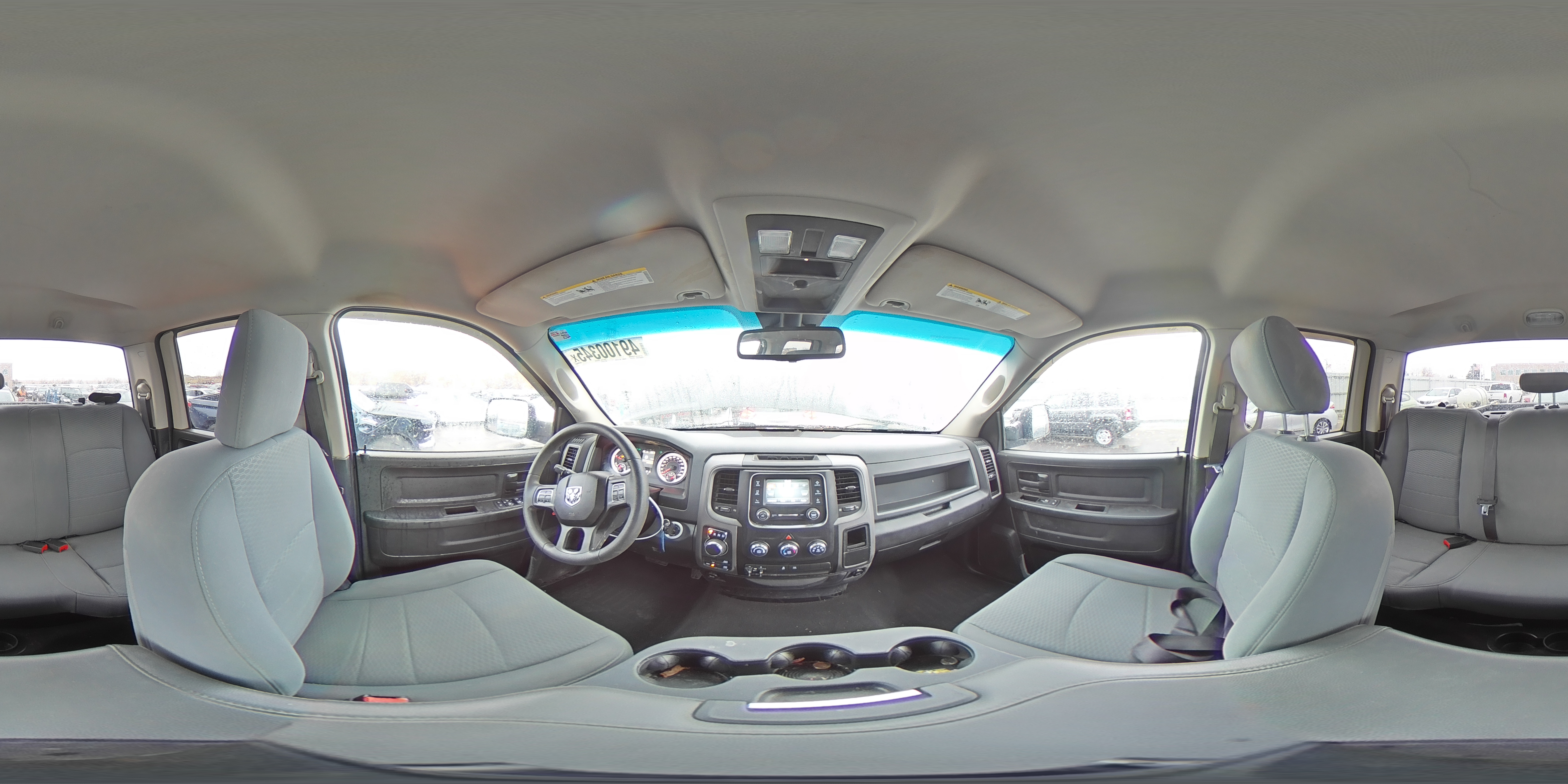 2015 RAM 1500 VIN 1C6RR7FM5FS537614 Copart auction photo, front end / side damage thumbnail 15
