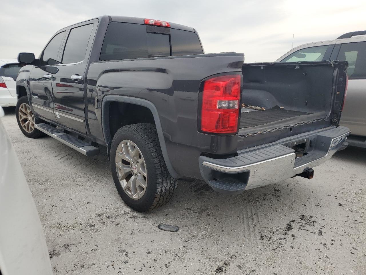 2015 GMC Sierra VIN 3GTP1VECXFG451758 Copart auction photo, water/flood damage thumbnail 2