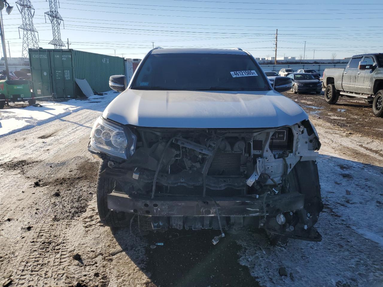 2018 Lexus GX VIN JTJJM7FX2J5201213 Copart auction photo, front end damage thumbnail 5