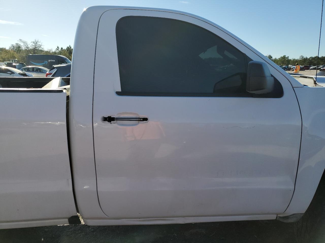 2016 Chevrolet Silverado VIN 1GCNCNEH4GZ215458 Copart auction photo, rear end / front end damage thumbnail 10