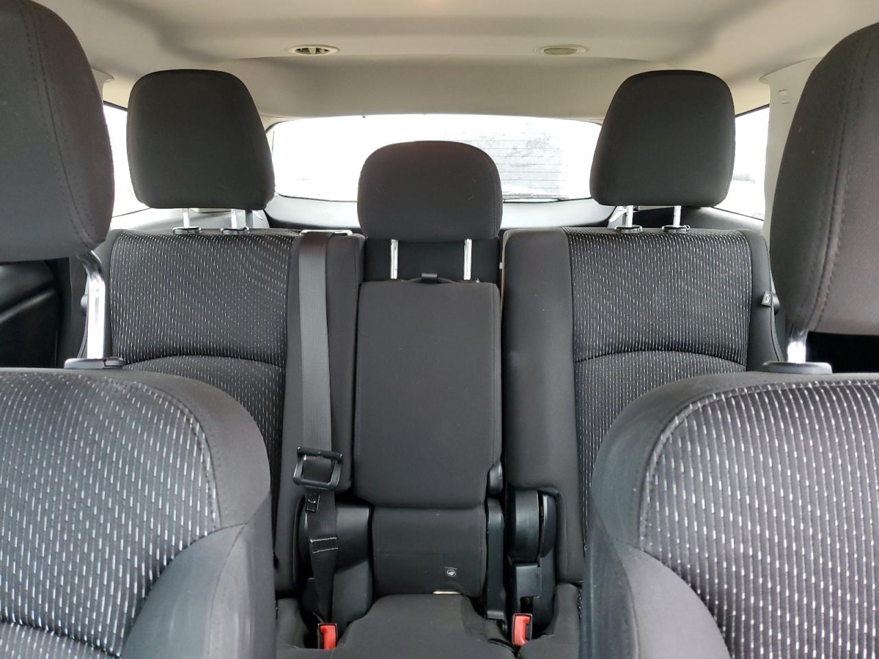 2018 Dodge Journey VIN 3C4PDCAB0JT260665 Copart auction photo, undercarriage damage thumbnail 10