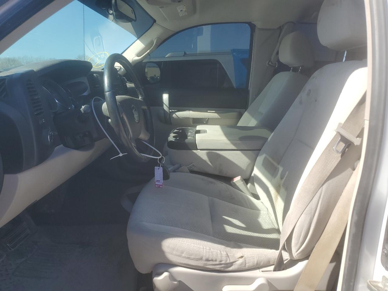 2007 Chevrolet Silverado VIN 1GCEK19J17Z555000 Copart auction photo, rear end / front end damage thumbnail 7