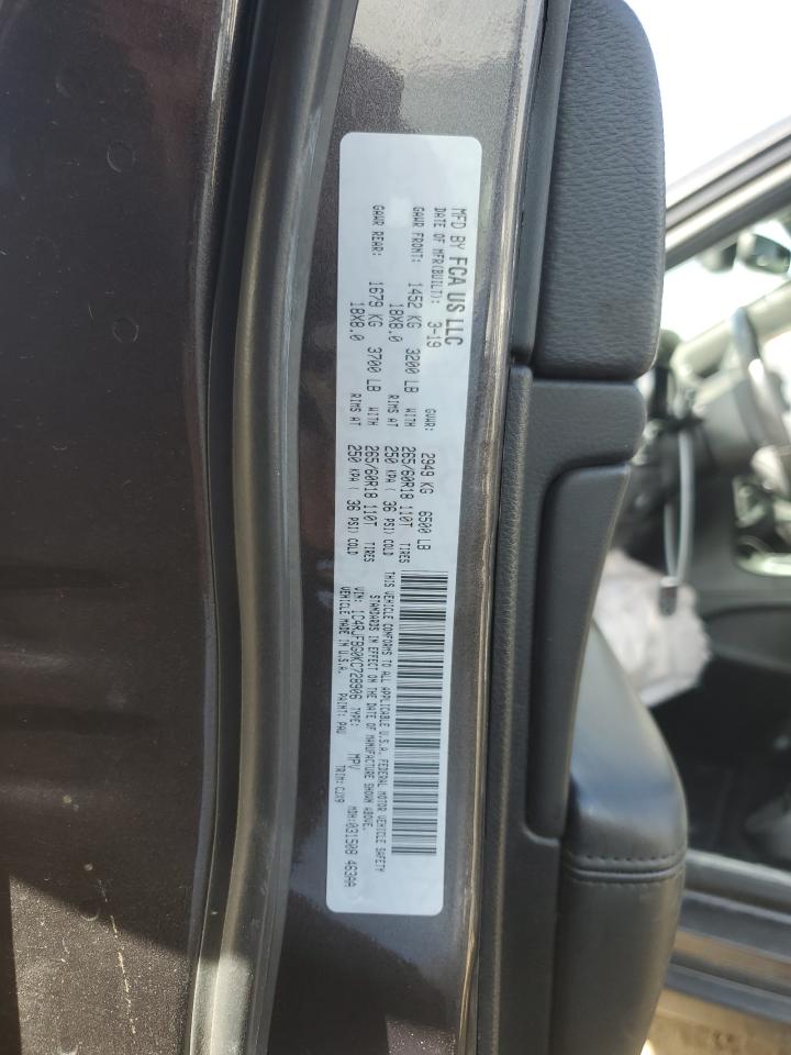 2019 Jeep Grand Cherokee VIN 1C4RJFBG0KC728906 Copart auction photo, front end damage thumbnail 15