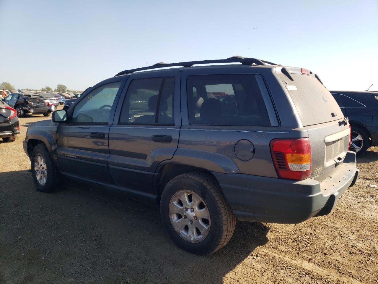 2001 Jeep Grand Cherokee VIN 1J4GW48S91C718067 Copart auction photo, burn / all over damage thumbnail 2