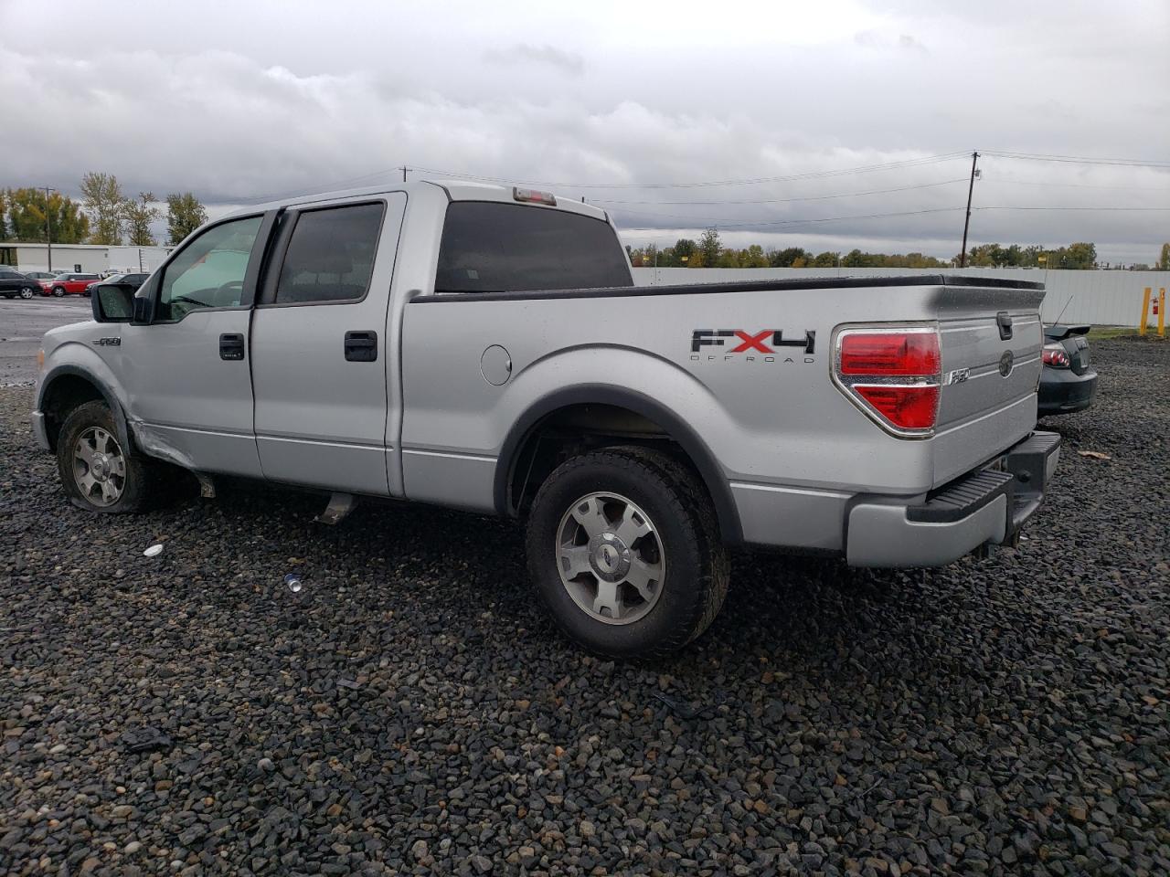 2009 Ford F-150 VIN 1FTPW14V89KD02050 Copart auction photo, all over / undercarriage damage thumbnail 2