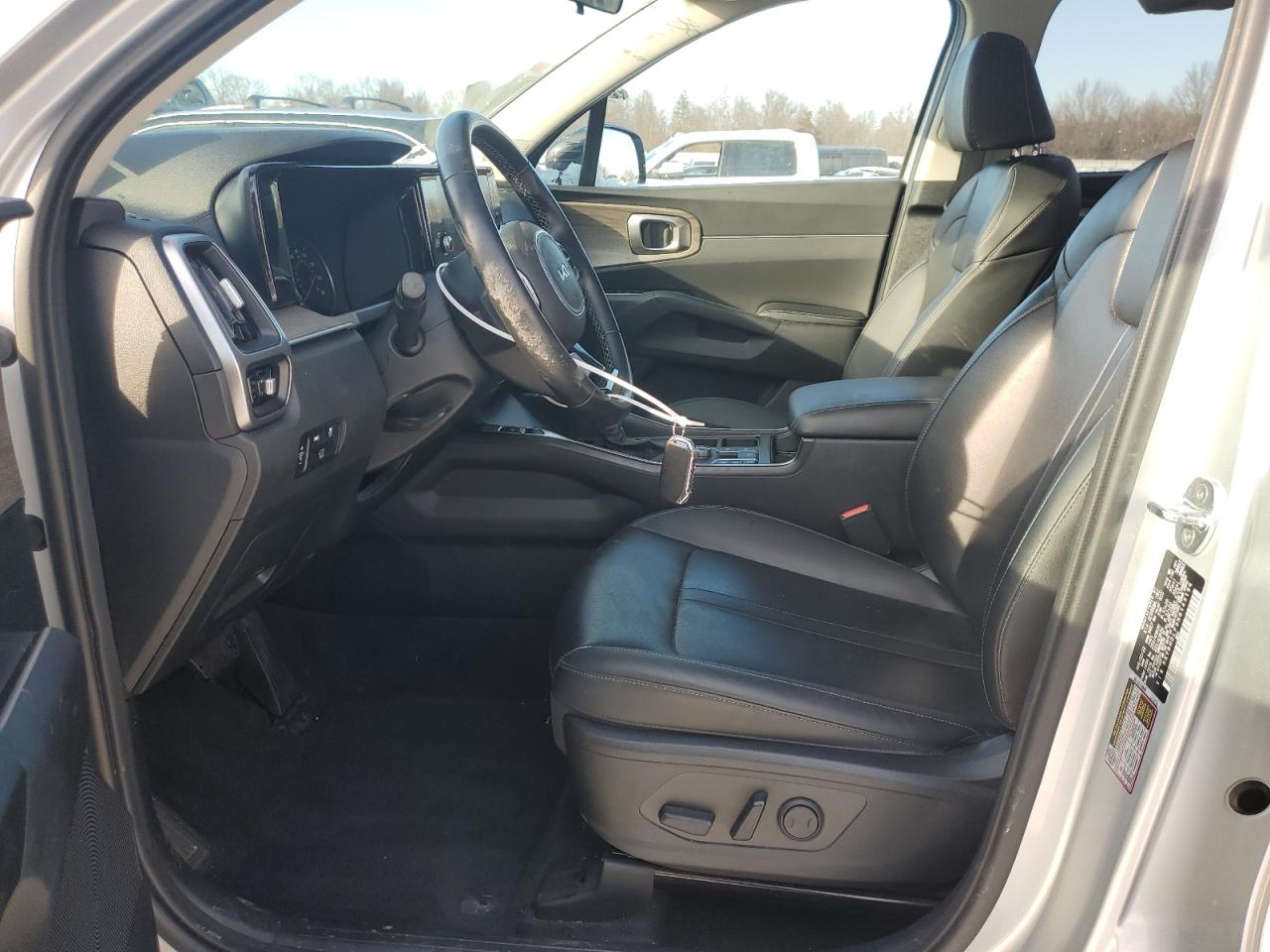 2022 KIA Sorento VIN 5XYRHDLF5NG143194 Copart auction photo, rear end damage thumbnail 7