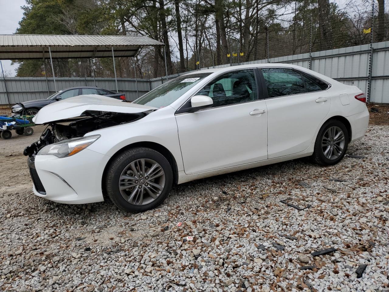 2017 Toyota Camry VIN 4T1BF1FK8HU276836