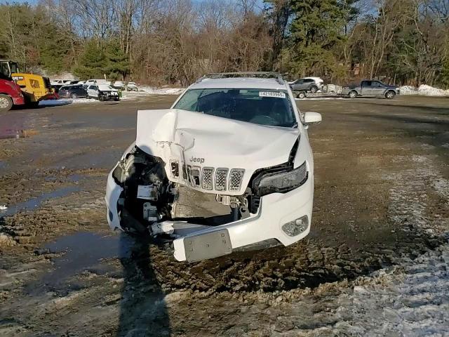 2019 Jeep Grand Cherokee VIN 1C4PJMCB4KD254922 Copart auction photo, front end damage thumbnail 11
