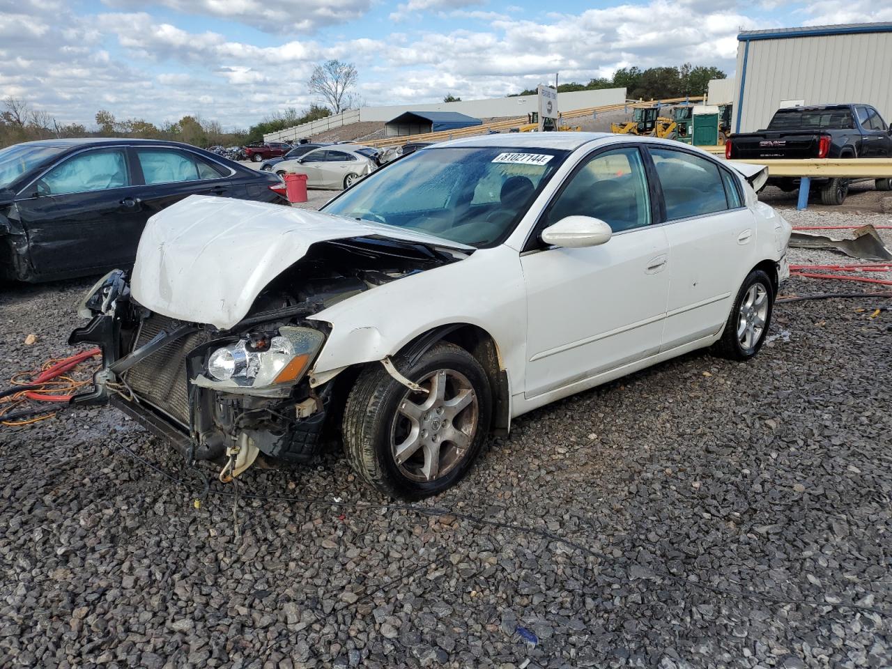 2006 Nissan Altima VIN 1N4AL11E36N421434
