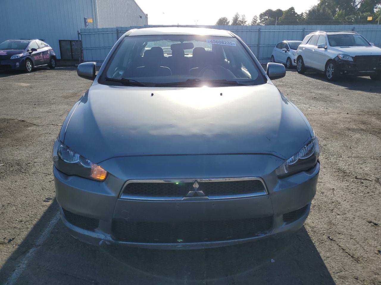 2014 Mitsubishi Lancer VIN JA32U2FU2EU019893 Copart auction photo, side / all over damage thumbnail 5