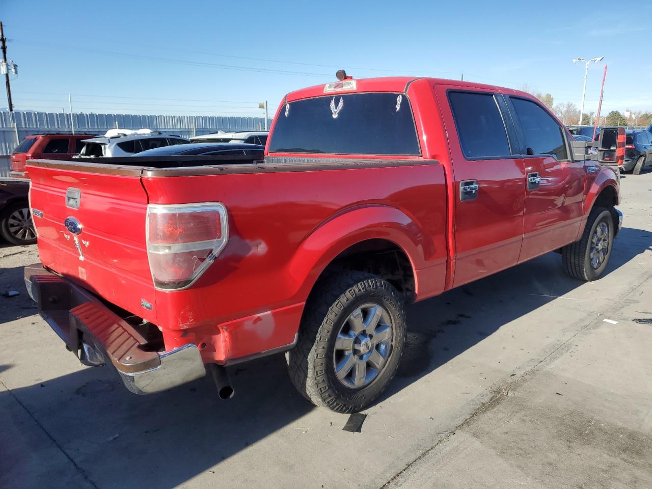 2010 Ford F-150 VIN 1FTFW1EV5AKB25617 Copart auction photo, front end / minor dent/scratches damage thumbnail 3