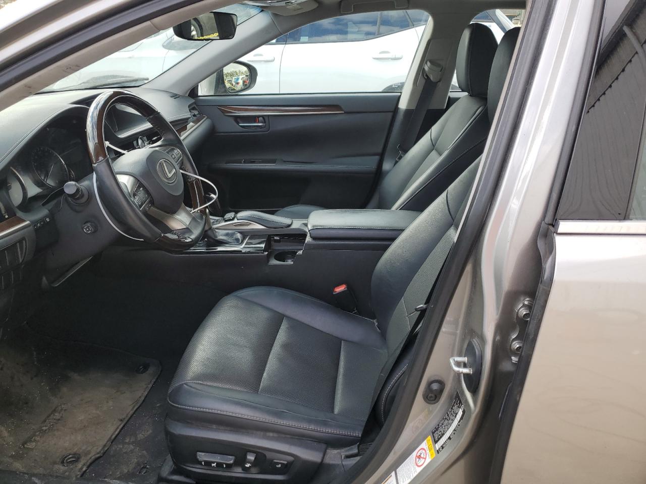 2018 Lexus ES VIN 58ABK1GG7JU114328 Copart auction photo, front end damage thumbnail 7